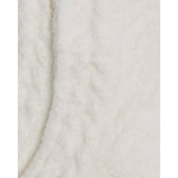 Pj Salvage Women's Chenille Knee High Socks, Ivory, One size 0105 - Picture 3 of 3